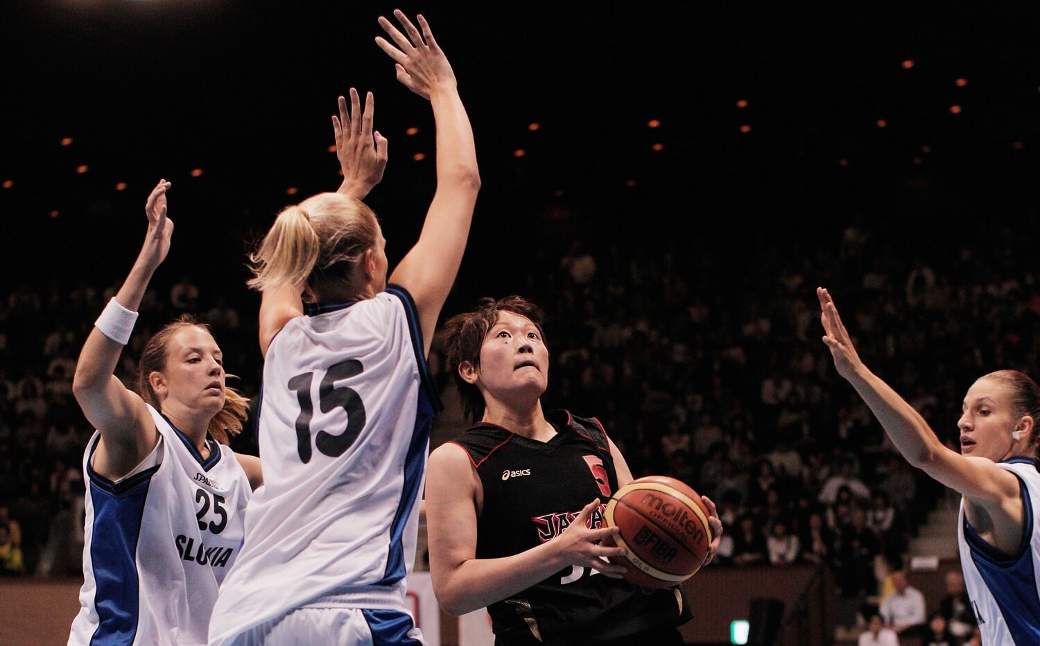 2012年の高田©Getty Images