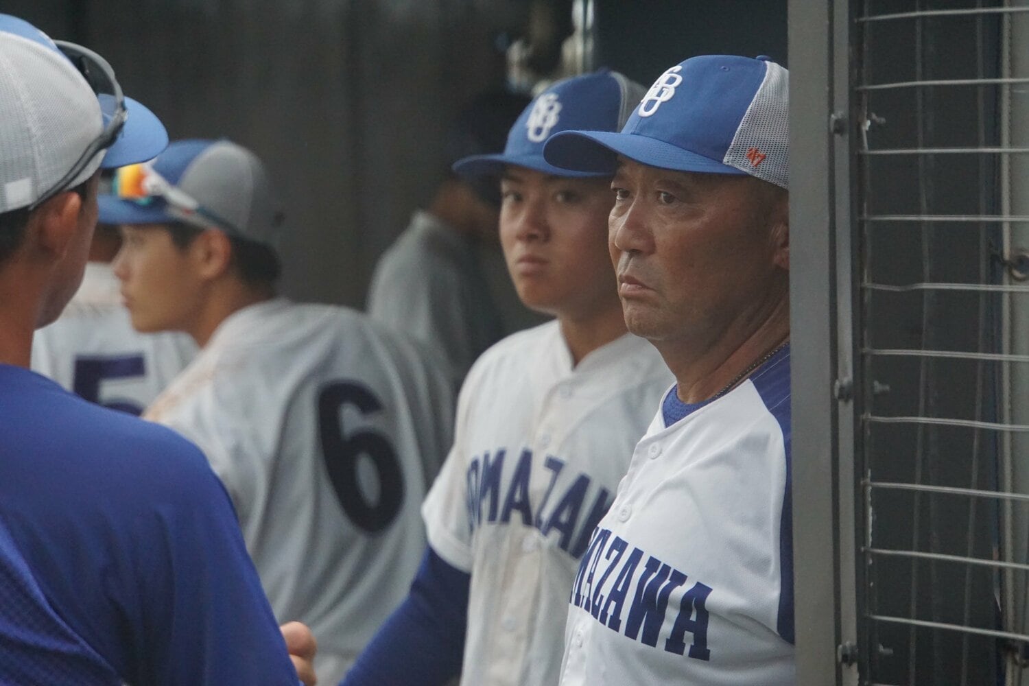 香田誉士史（54歳）。かつて駒大苫小牧を率いて夏の甲子園「2.9連覇」を成し遂げた。昨年から母校・駒大の監督に　©Kei Nakamura