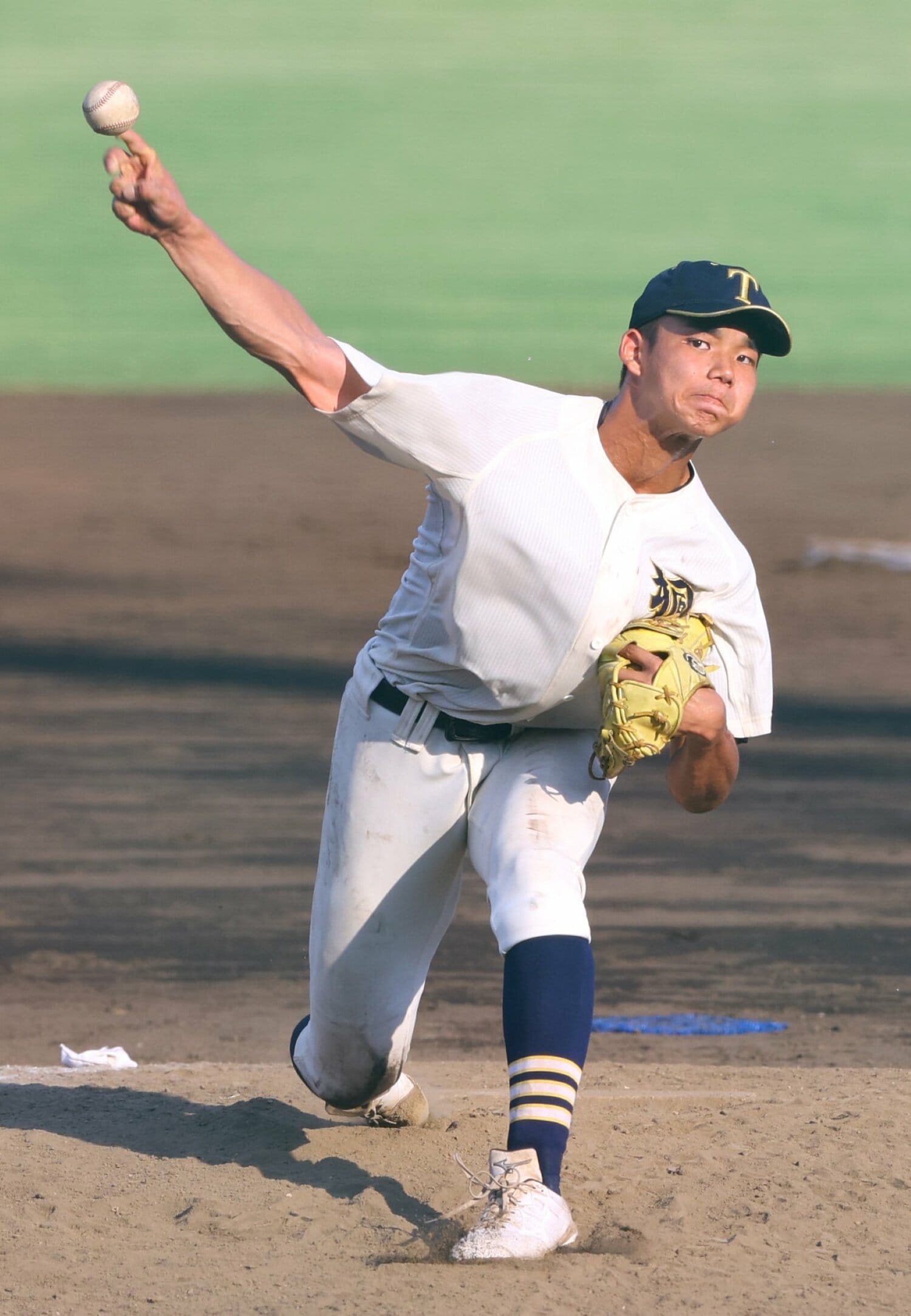 進学校である桐朋高に現れた二刀流選手・森井翔太郎。スカウトの「リアル評」は…？　©︎Sankei Shimbun