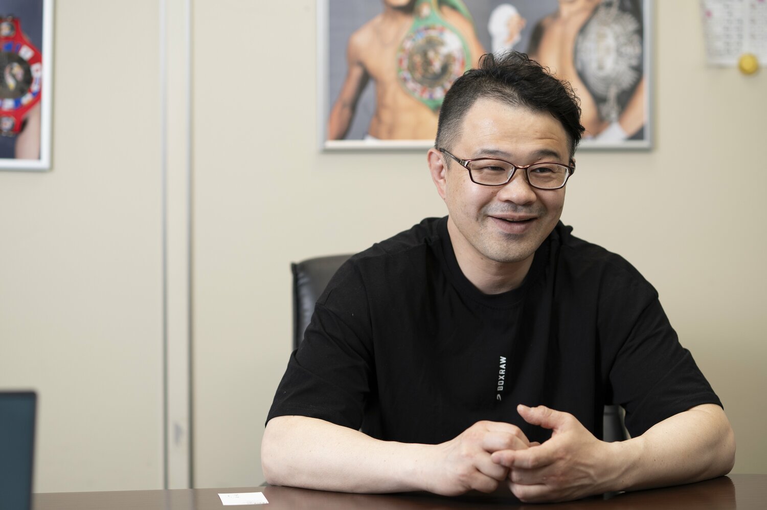 苦笑しながら「やらかし」を回想する小堀佑介　©Tadashi Hosoda