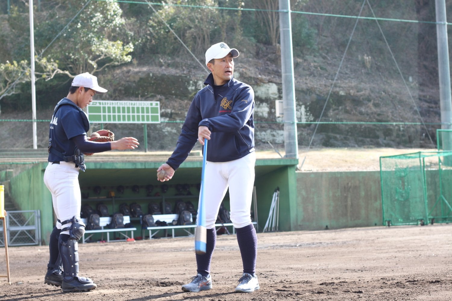 大崎高校の清水央彦監督