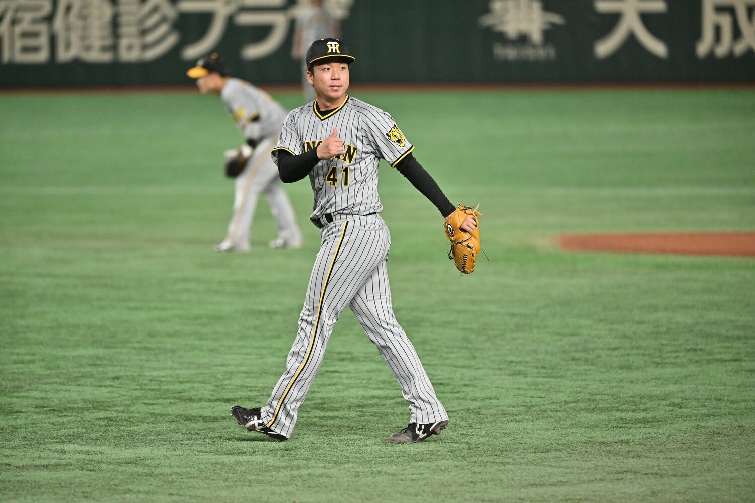 まさに虎の「村神様」　©︎Hideki Sugiyama