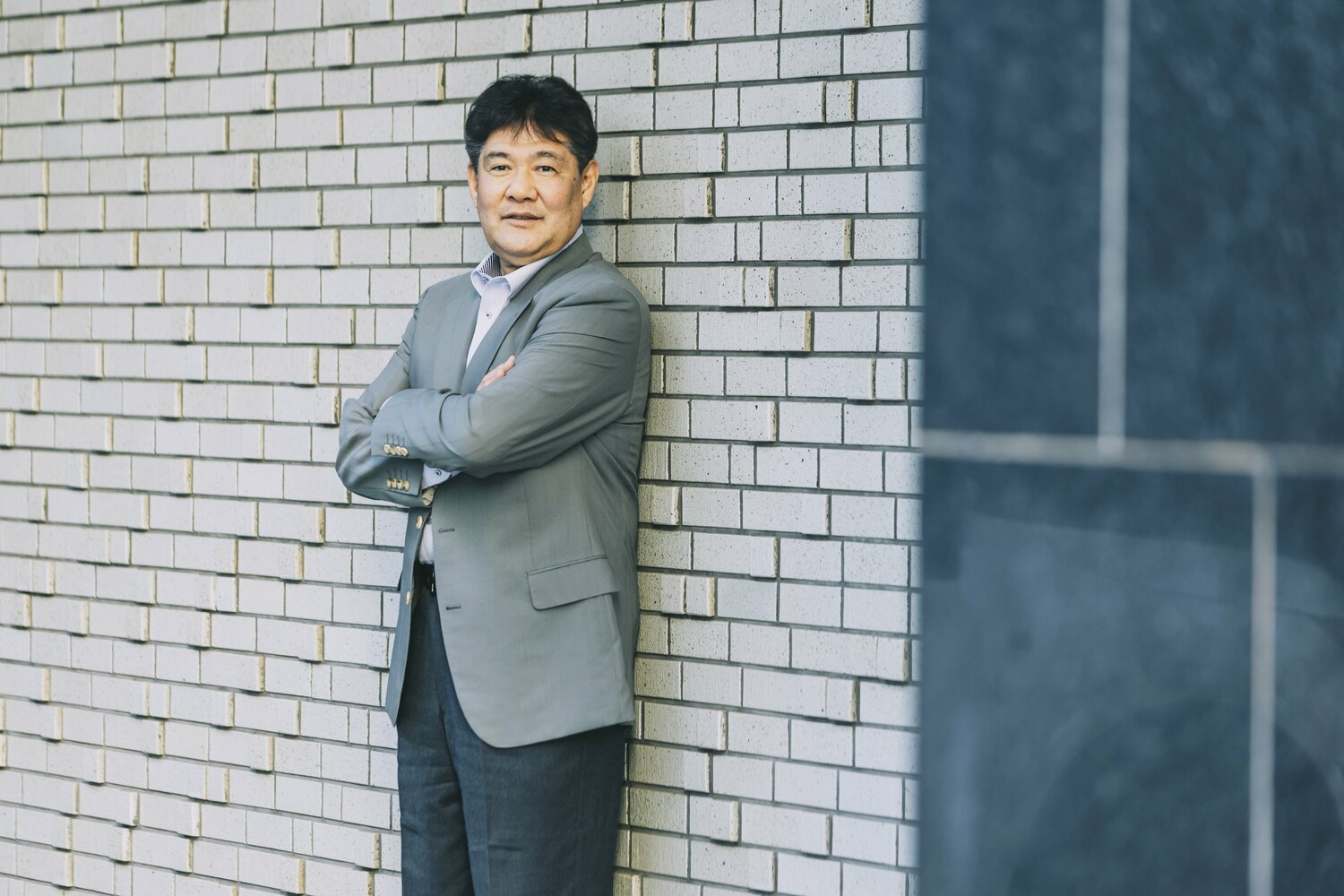 現役を引退して25年近く経った今もなお、その体躯は只者ではない風格を漂わせる　©︎Kiichi Matsumoto