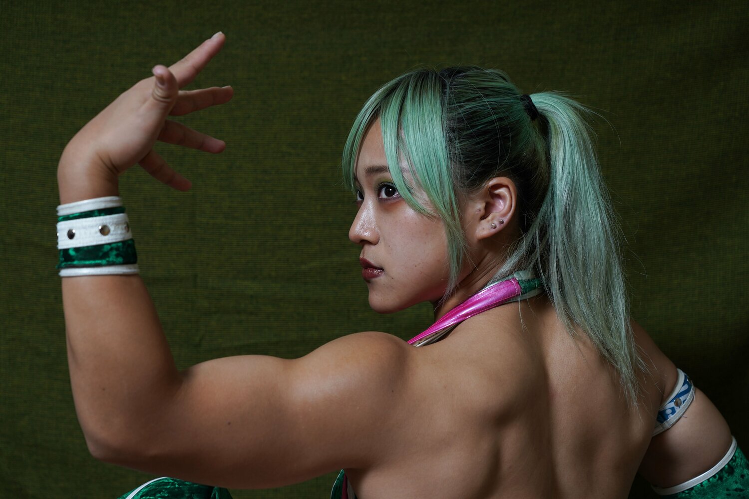 紆余曲折を経て、「筋肉」にアイデンティティを見出した