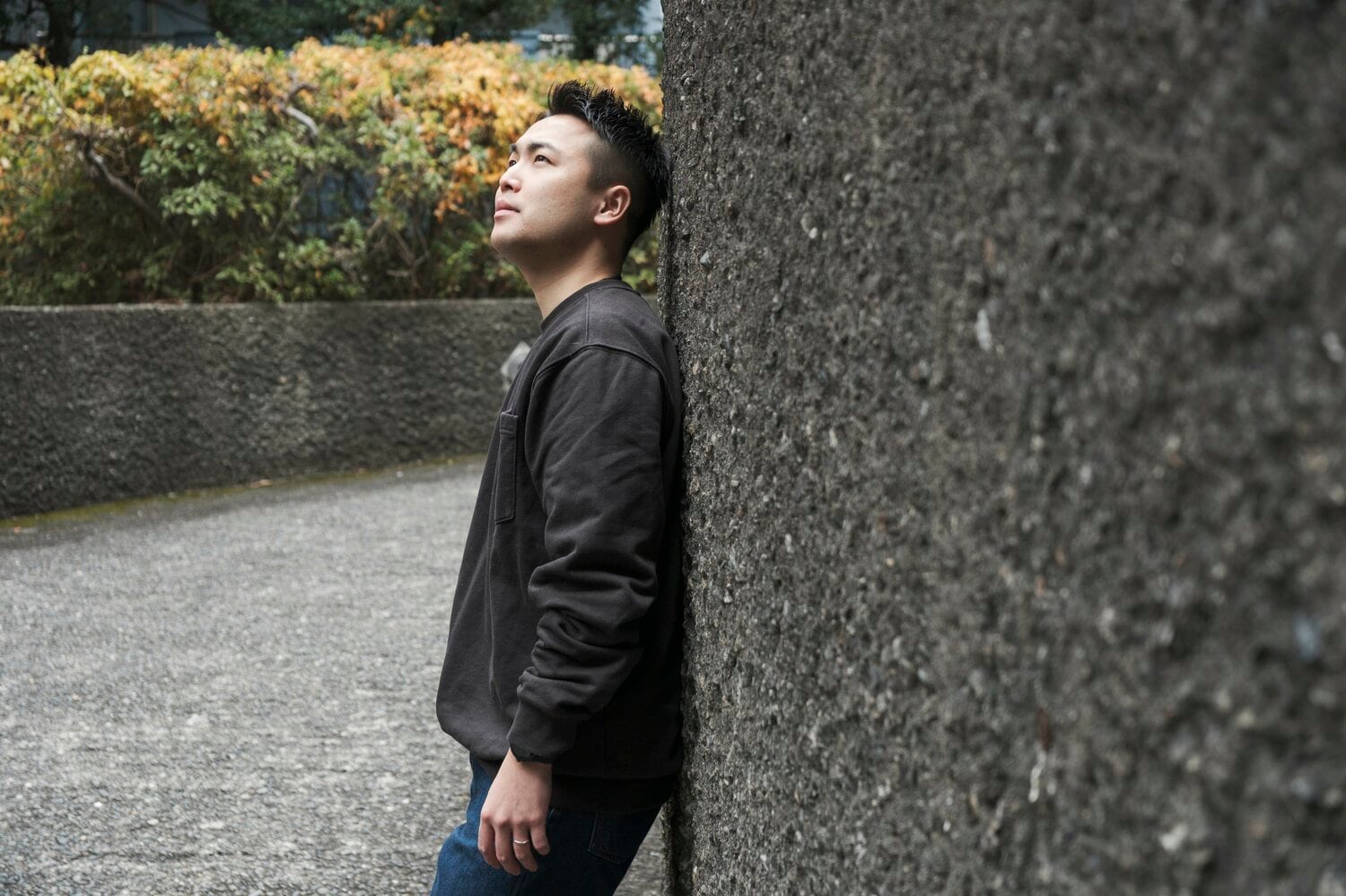 斎藤は、自分たちの在学中には箱根出場は厳しいのではないかと感じていたという　©Atsushi Hashimoto