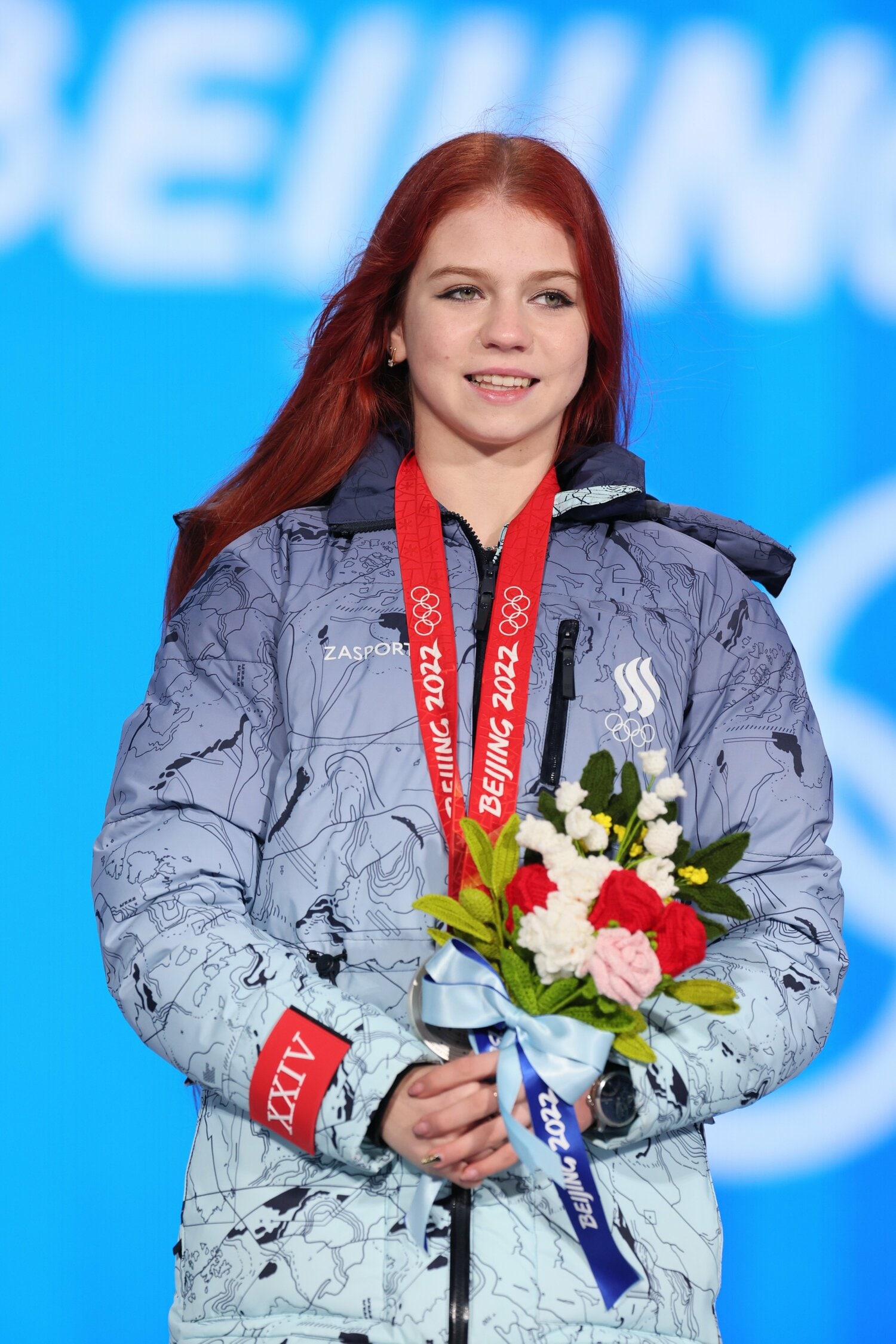 北京五輪では銀メダル獲得も「スケートが嫌い。私だけ金メダルがない」と泣きじゃくったという　©️Kaoru Watanabe / JMPA