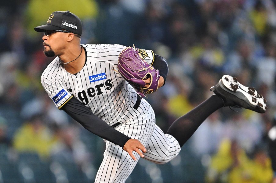 「オオヤマサンの応援歌が好き」阪神・デュプランティエが「すごくクールだ！」と驚いたプロ野球の伝統「日本では当たり前なのかもしれませんが…」＜Number Web＞ photograph by JIJI PRESS
