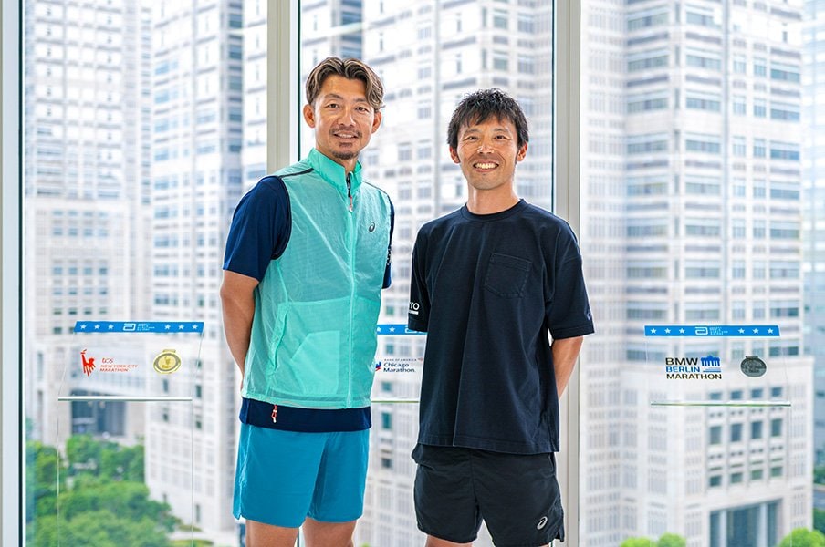 「6時間での完走を目指していたはずが3時間30分で走ることに……」元阪神タイガースの鳥谷敬がハマったランニングの魅力を語る＜Number Web＞ photograph by Takuya Sugiyama