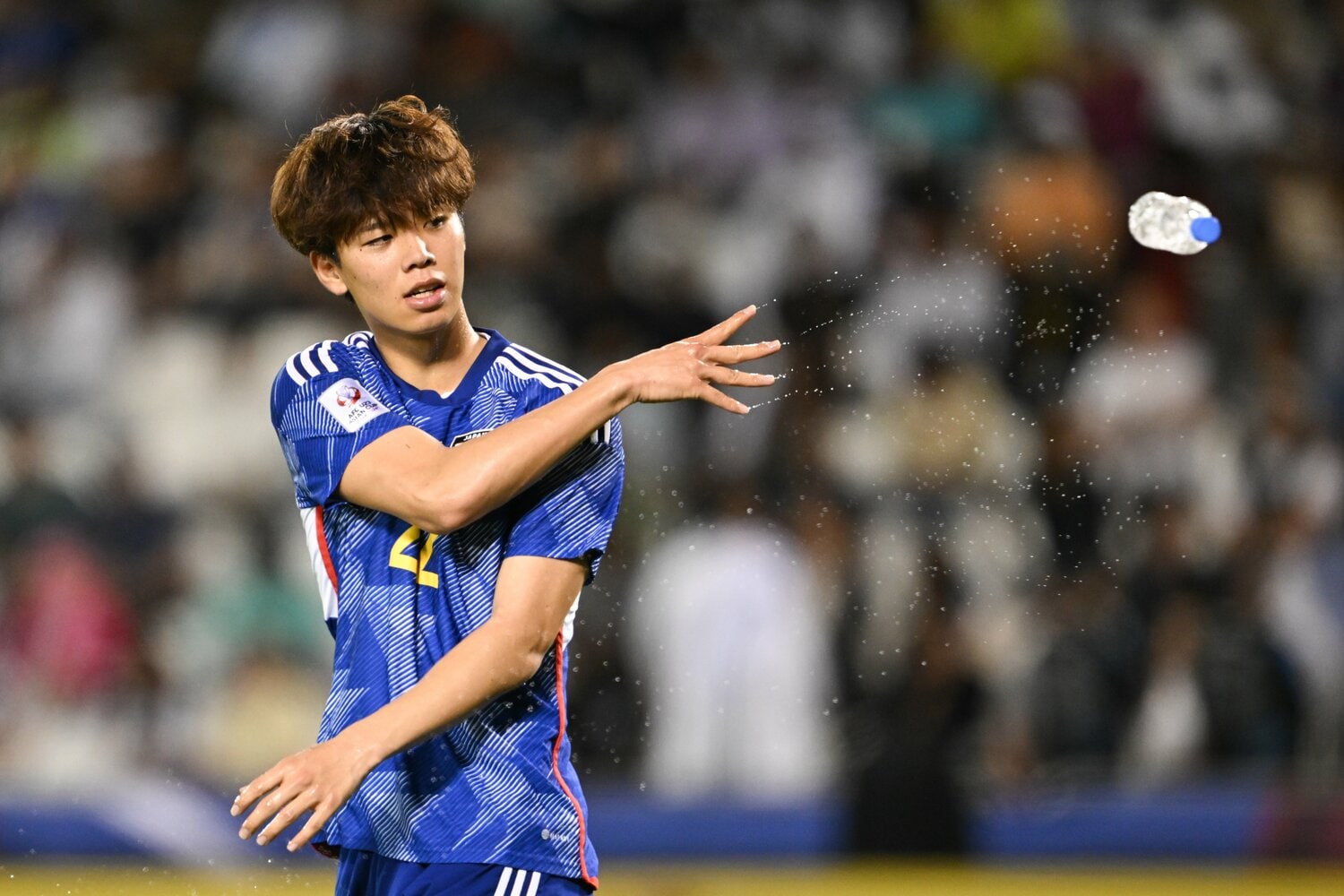 U23アジアカップでの高井幸大　©Getty Images