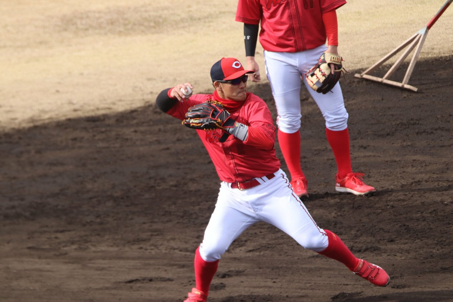 田中広輔　©Kou Hiroo