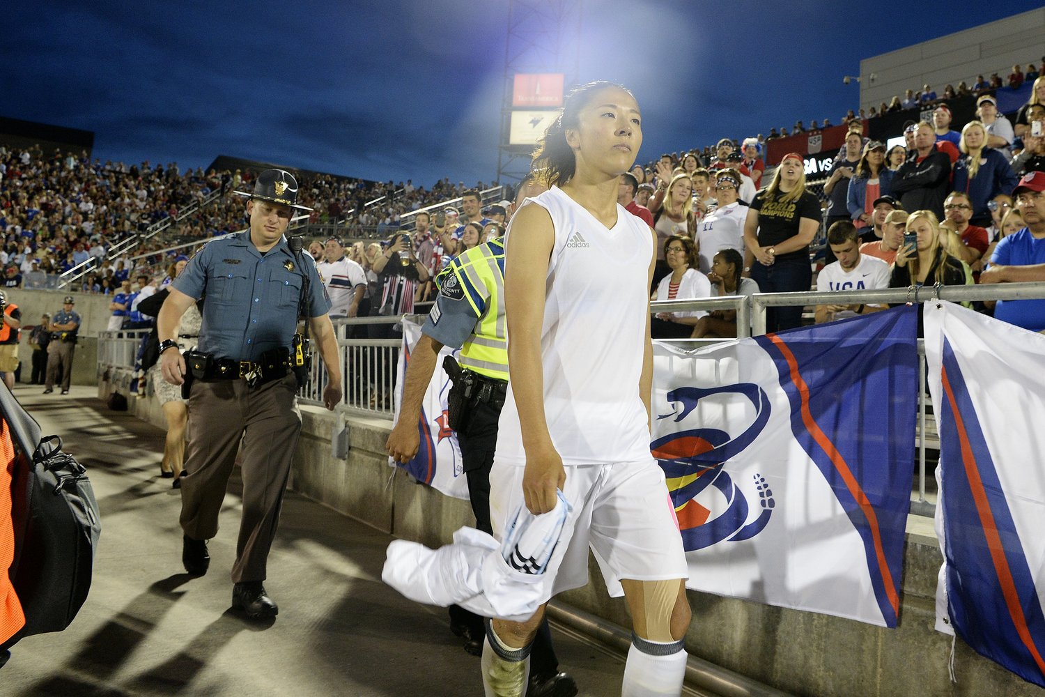 2016年6月、なでしこジャパンに招集されていた頃©Getty Images