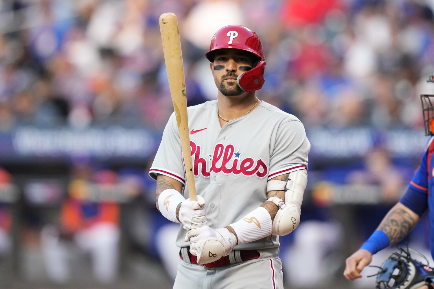 ニック・カステラノス（フィリーズ）©︎AP/AFLO