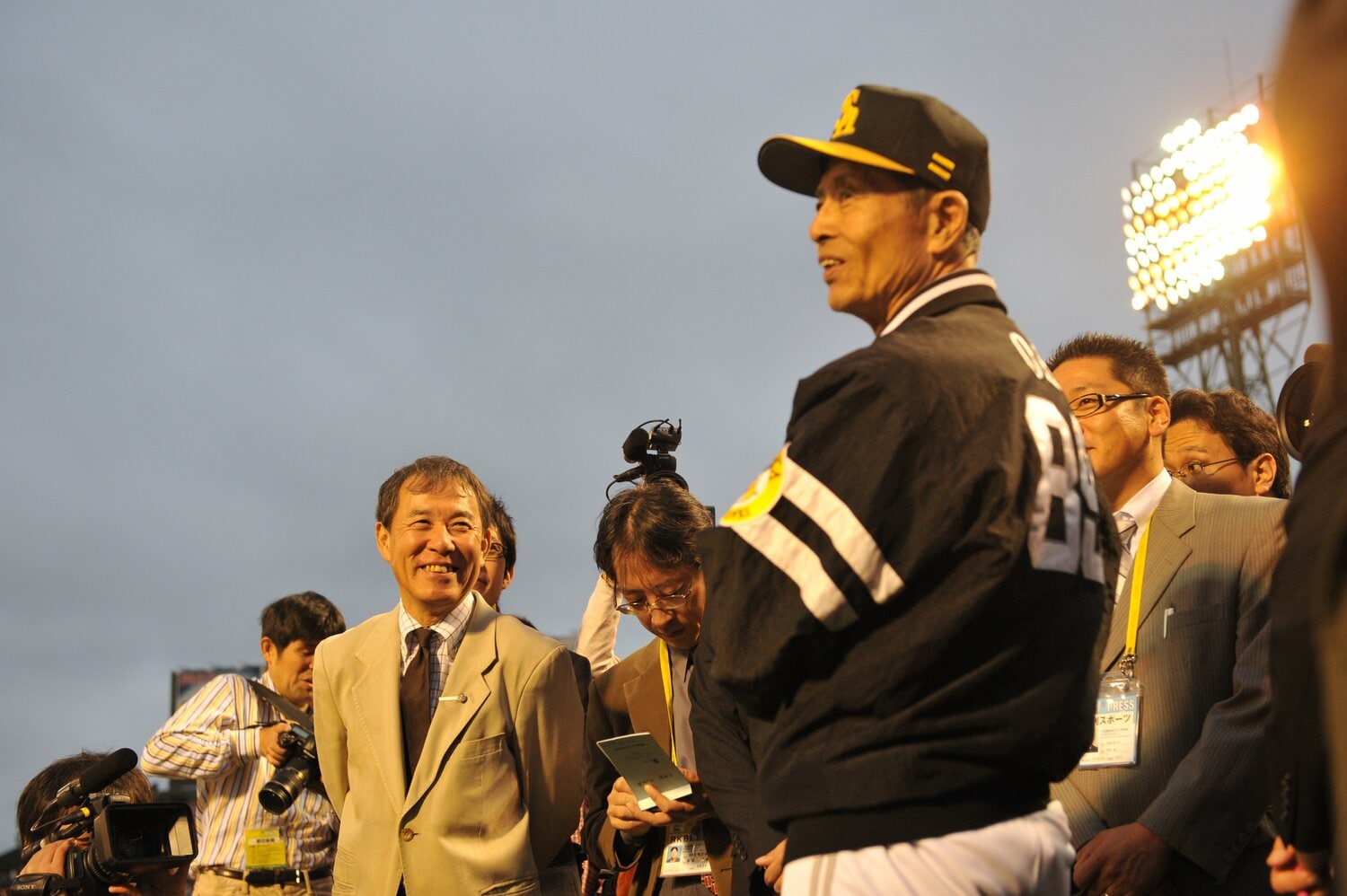 王監督は2008年限りで退任した　©Hideki Sugiyama