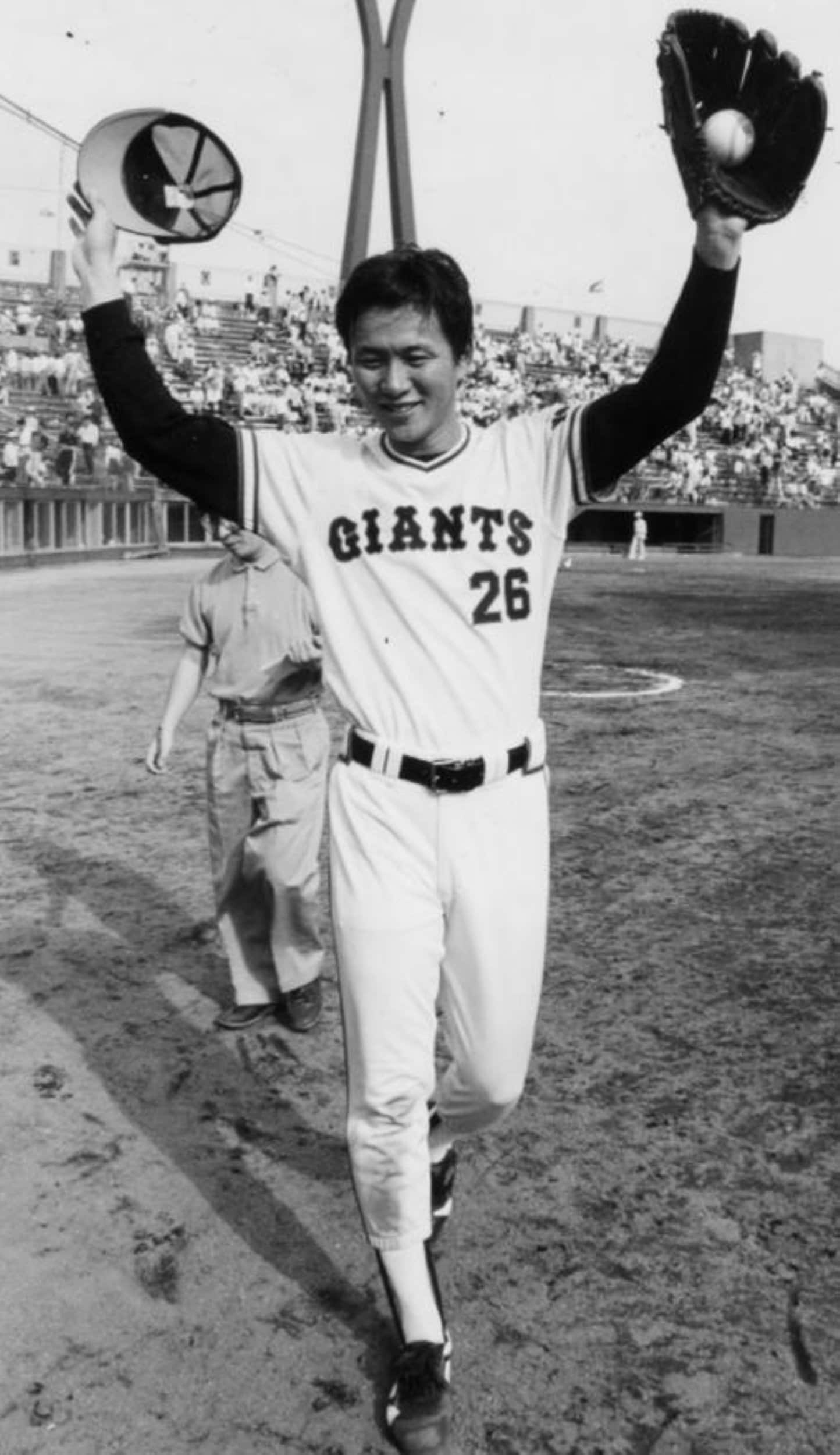 21試合に登板したプロ2年目の松谷　©︎Sankei Shimbun