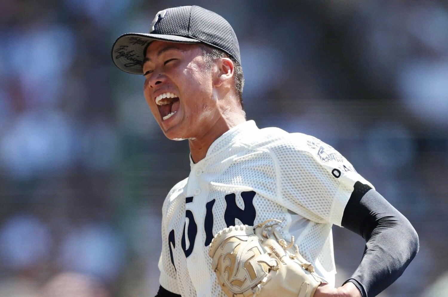 「甲子園は見ないつもりでした」強豪・大阪桐蔭の“背番号1”が過ごした「甲子園のない夏」…それでもU-18侍ジャパンで見せた“三刀流”の意地＜Number Web＞ photograph by JIJI PRESS