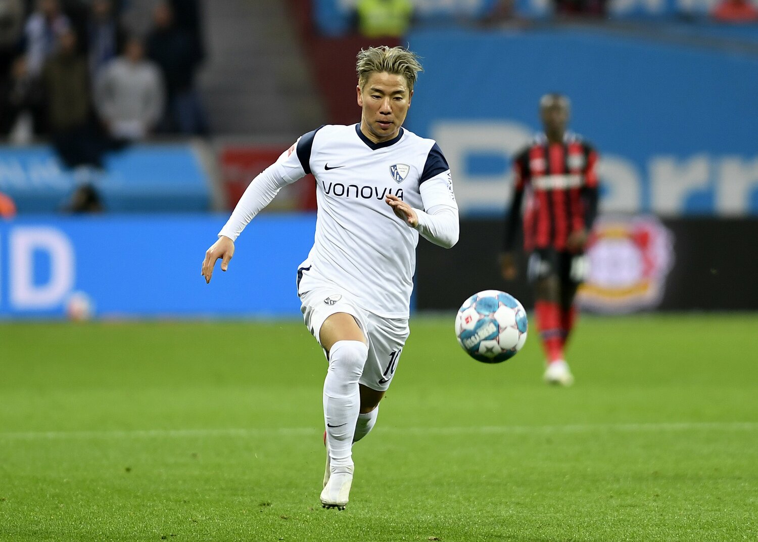 2年ぶりに復帰したドイツでは、「相手に怖がられるプレーを増やす」ことを目指している　©Getty Images