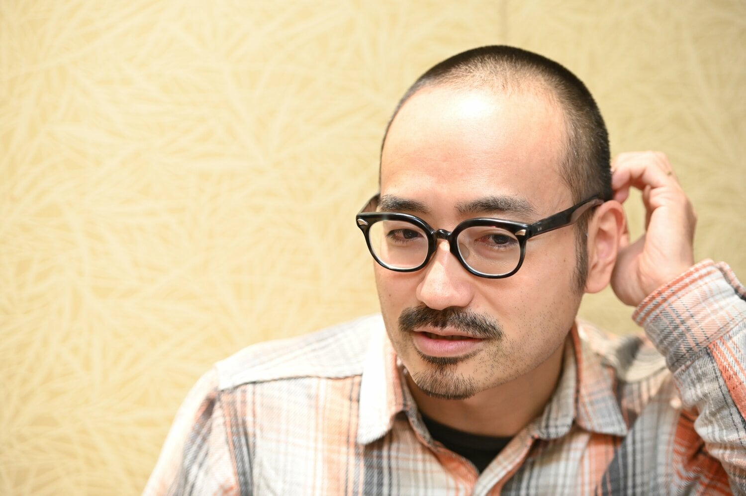 かもめんたるの岩崎う大さん。2013年キングオブコント王者。昨年はM-1に出場し、準々決勝まで進出した　©Keiji Ishikawa