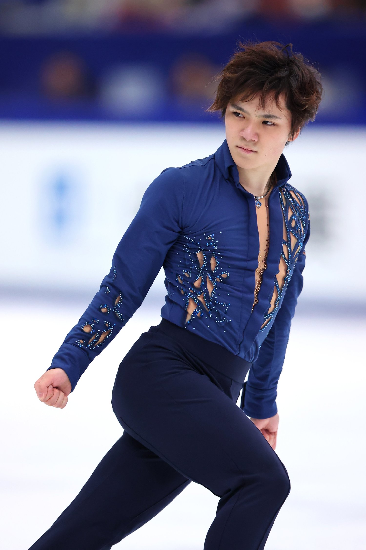宇野昌磨　(C)Yohei Osada/AFLO SPORT