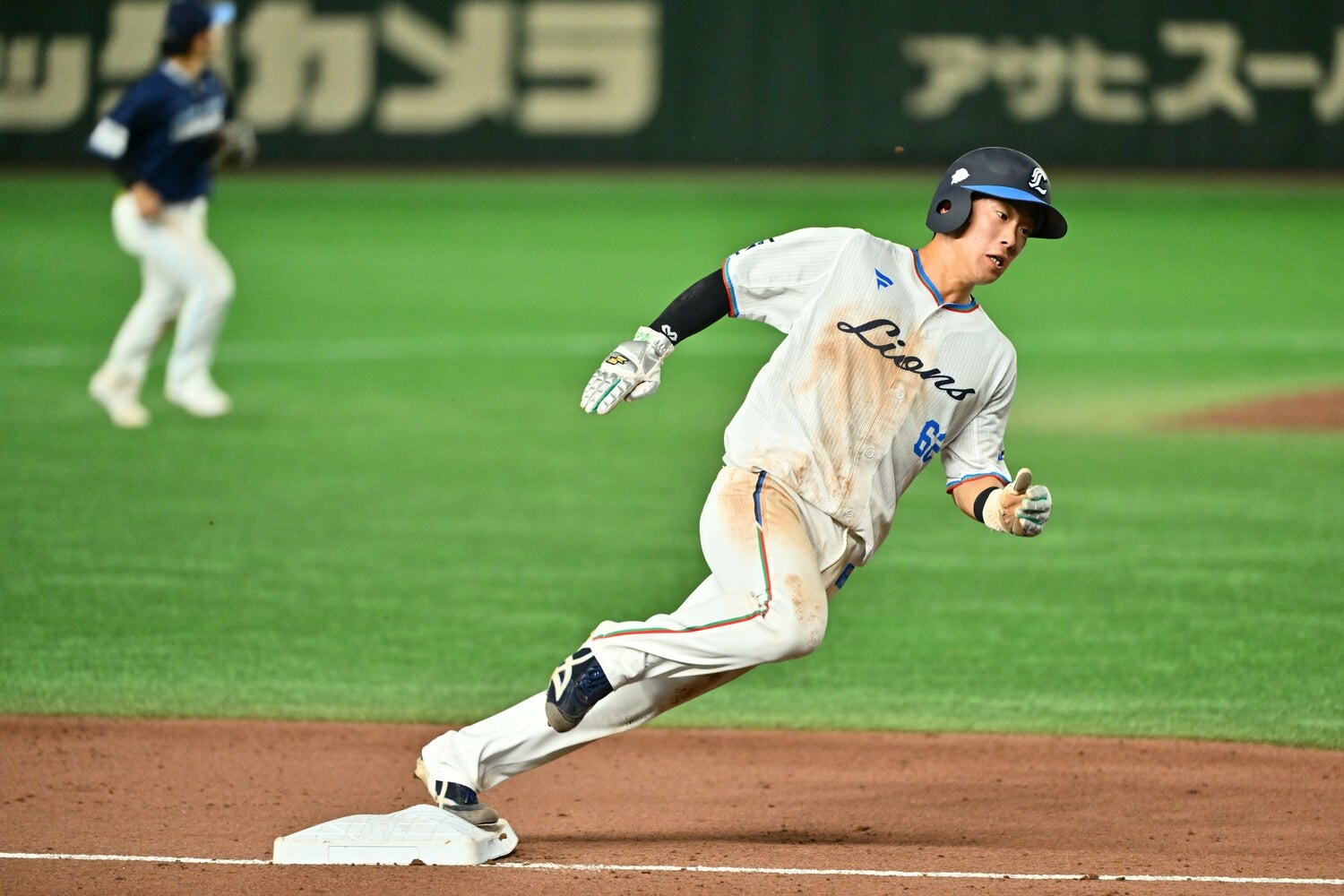 滝澤の武器であるスピードが、機動力を生かした攻撃を可能にしている　©Hideki Sugiyama