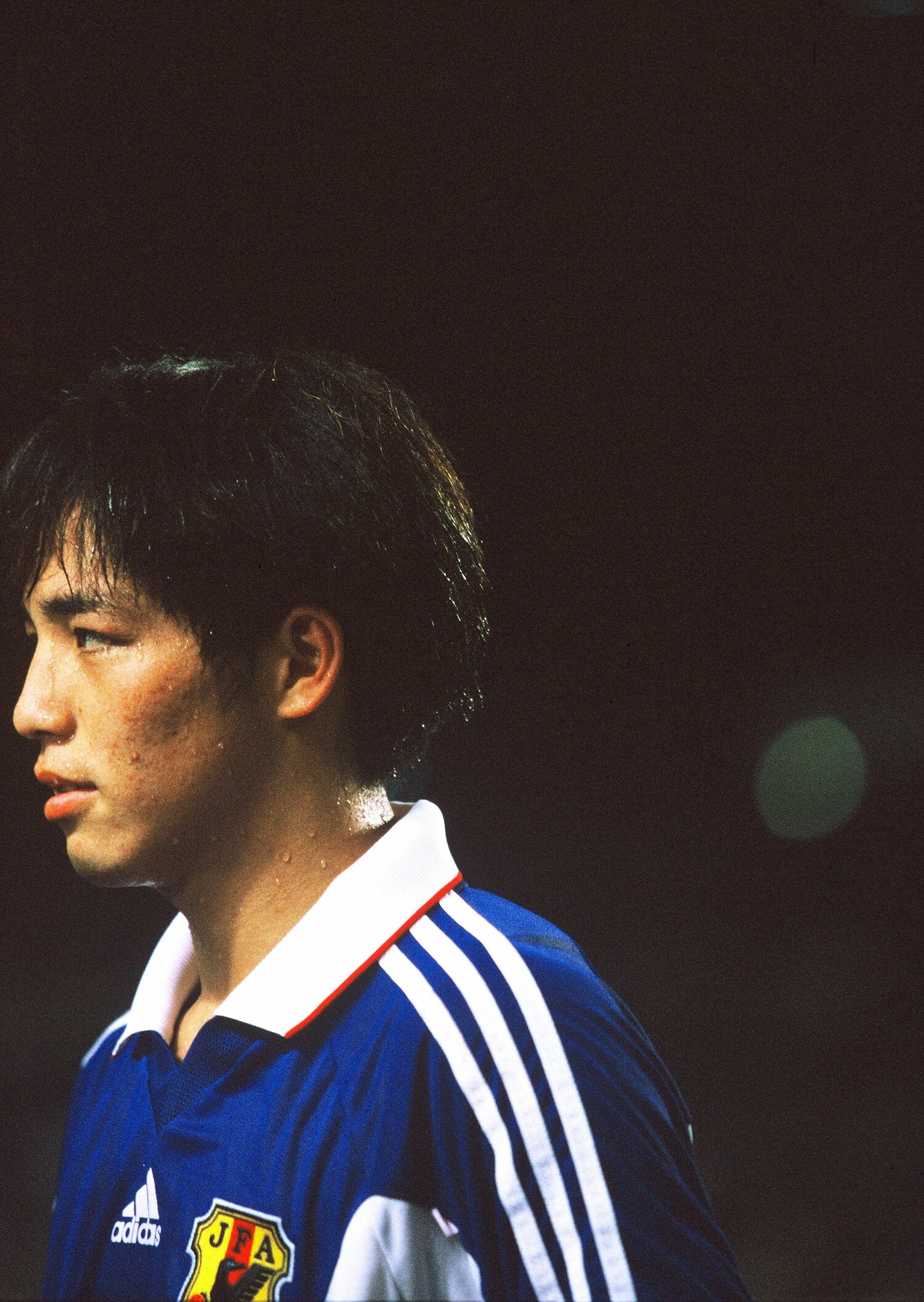 99年の小野伸二 ©Naoya Sanuki