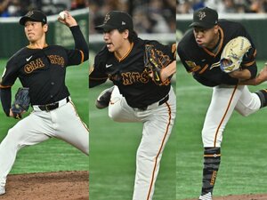 「中川皓太・大勢・マルティネス」巨人連覇のカギを握る「勝利の方程式」“阿部監督版JFK”のキーマンとなる男とは?《セパ交流戦開幕》