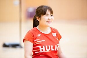 松岡修造がマジでビビった里見紗李奈がパラバドミントンにハマった理由って？