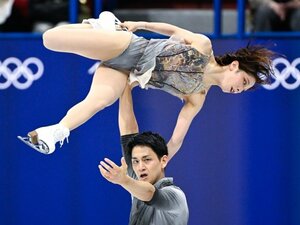 りくりゅう“最大の謎”「木原龍一はなぜ、三浦璃来を片手で持ち上げられるのか？」高橋成美が4年前に語っていた“その要因”「足の筋肉がすごい」