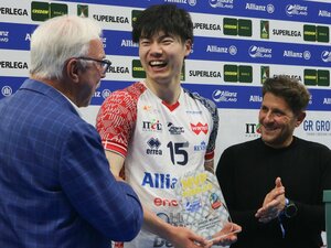 「バレーボールだけでなく、人生が充実している」ミラノ五輪も生観戦…日本代表・大塚達宣25歳が海外挑戦2年目に気づいた“一番の幸せ”