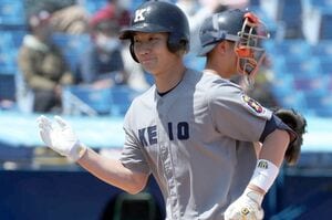 【ソフトバンク2位指名】正木智也（慶応大）、本人に聞く「早川さん（楽天）から打った二塁打がきっかけだった」