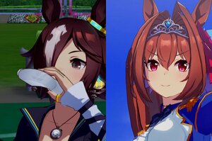 【ウマ娘】1000万DL超『ウマ娘』が描くウオッカvsスカーレットのライバル物語…“幻のエリザベス女王杯”に隠された「グッとくる」言葉とは？