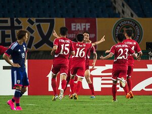 “謎のチーム”サッカー北朝鮮代表。その正体を東アジア杯で追いかける。
