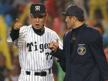 「阪神最後の試合は感慨深かった？」「全然！」…虎の歴史で振り返る《“大阪の水”合う人、合わない人》最もフィットしたのはあの“闘将”？＜Number Web＞ photograph by JIJI PRESS