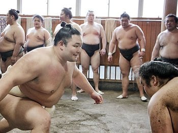 4カ月ぶりの本場所の見どころは？新大関朝乃山と世代間抗争の楽しみ。＜Number Web＞ photograph by Kyodo News