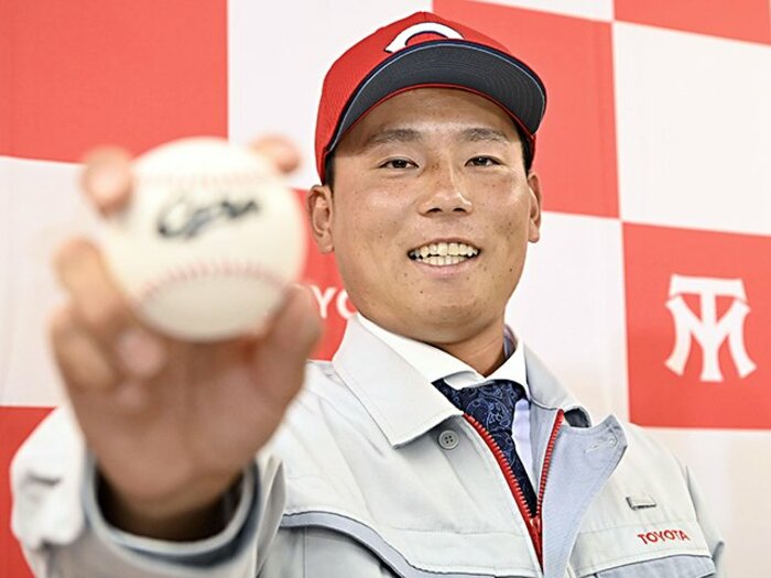前田健太のカゲで“自信を失くした”野村祐輔の記憶…今年のカープ“ドラ1投手”も「ブルペンで目立たないタイプ」<Number Web> photograph by KYODO