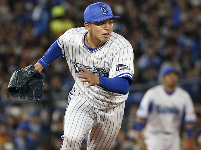 DeNAに問われる東克樹の左肘ケア。昨季は濱口、今永が故障で出遅れ。＜Number Web＞ photograph by Kyodo News