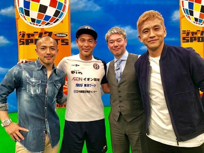 小野、高原、稲本を追う日々の終焉。ドキュメンタリー番組の終わり方。<Number Web> photograph by Fuji Television