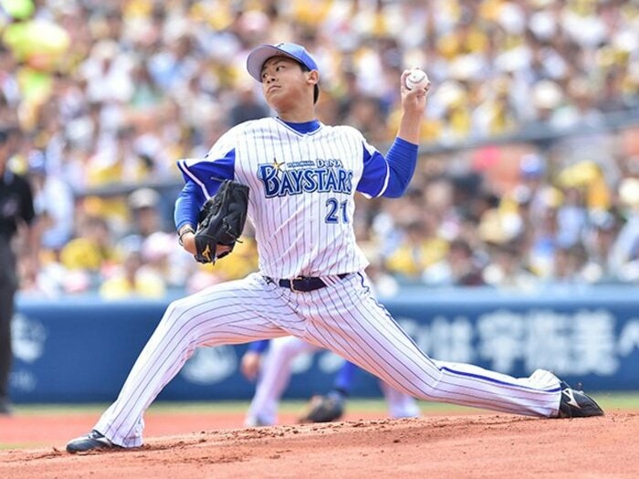 ベイスターズ今永昇太のコメント力。新人離れした理知と投球の源は？＜Number Web＞ photograph by NIKKAN SPORTS