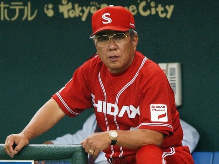 誰もが目を疑った“ノムさんの涙”…17年前、なぜ野村克也は人前で泣いたのか?「志太さんには申し訳ない」「サッチーと大げんかしたんだ」<Number Web> photograph by JIJI PRESS