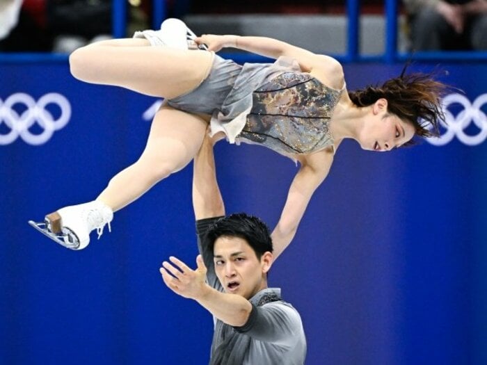 りくりゅう“最大の謎”「木原龍一はなぜ、三浦璃来を片手で持ち上げられるのか？」高橋成美が4年前に語っていた“その要因”「足の筋肉がすごい」＜Number Web＞ photograph by Asami Enomoto / JMPA