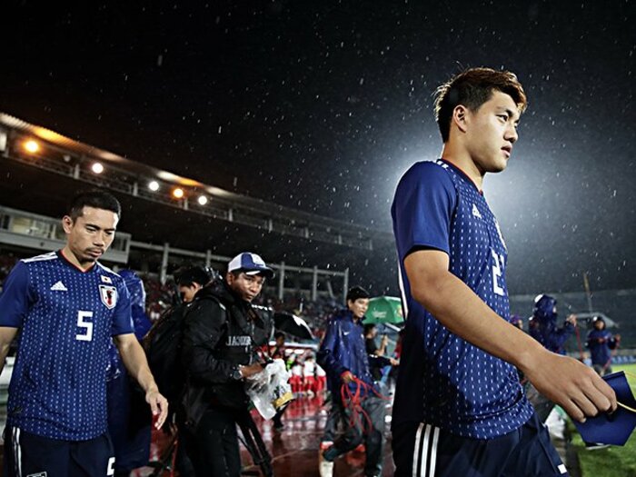 久保建英ら8人がW杯予選に初出場。初戦完勝は世代交代の追い風になる。<Number Web> photograph by Tsutomu Takasu