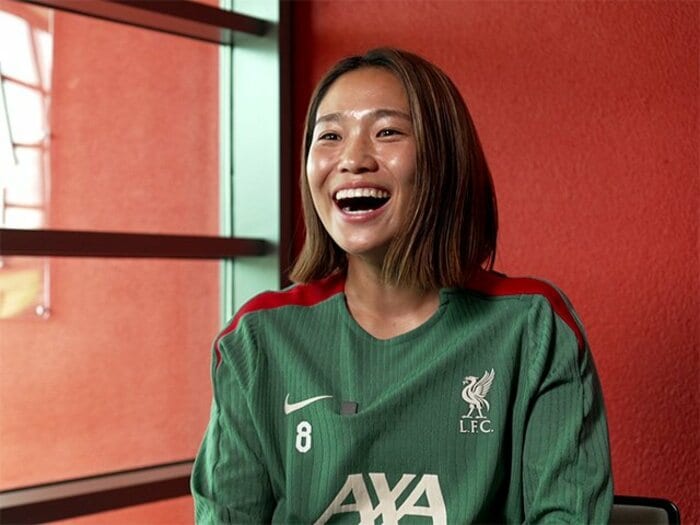 なでしこジャパンの世界一に胸をときめかせたサッカー少女が受け継ぐバトン。リバプール長野風花の人生の目的。<Number Web>