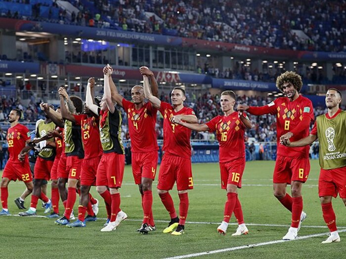 控え中心でもこれほど強いとは!盤石のベルギーに日本の勝機は?<Number Web> photograph by Getty Images