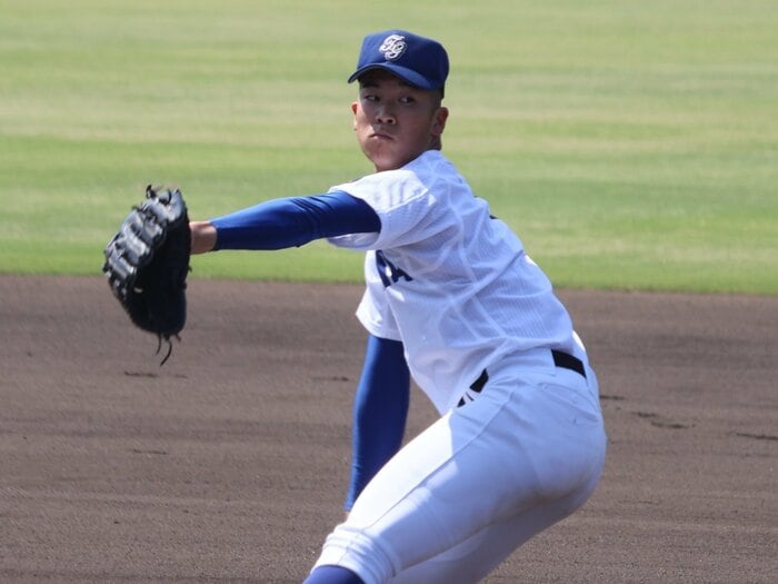 投手挑戦わずか数カ月で150キロ…複数球団スカウトが「投打ともにレベルが高い」指名濃厚だった18歳“有望ドラフト候補”が「まさかのプロ断念」のナゼ＜Number Web＞ photograph by Fumi Sawai