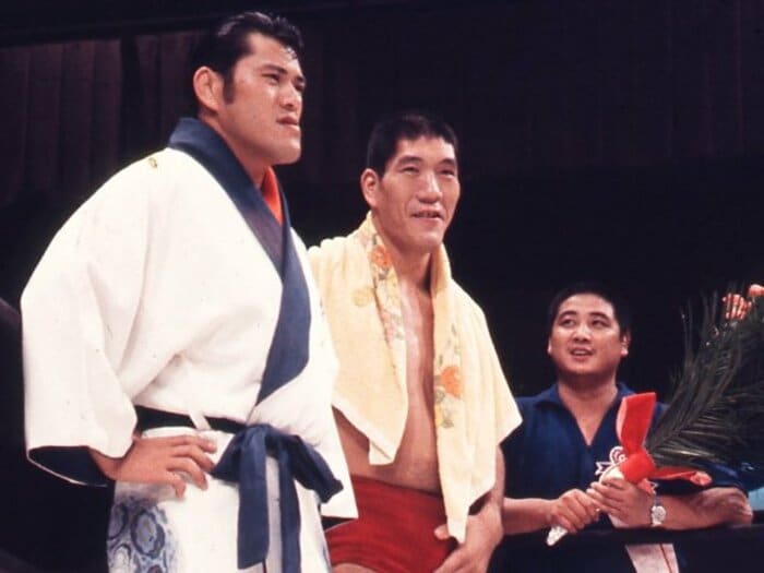 「馬場は英才教育、猪木には鉄拳制裁」生涯のライバルの“同日デビュー”はこんなにも違った…力道山の下で、二人が初めて出会った日＜Number Web＞ photograph by AFLO