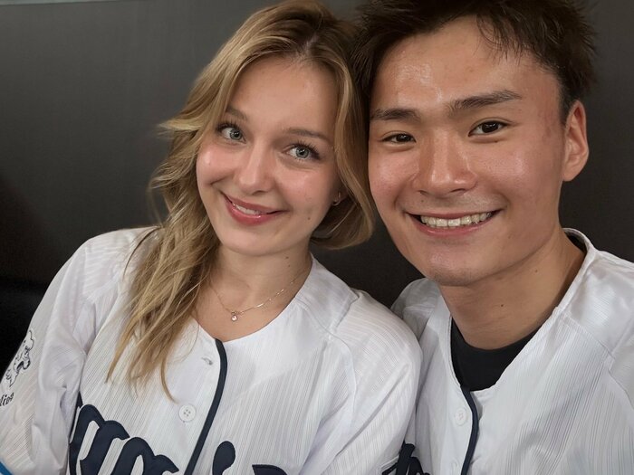 妻はポーランド代表「オラちゃんって呼んでます」フェンシング松山恭助28歳が明かす“幸せすぎる新婚生活”「餃子に似たピエロギがおいしい」＜Number Web＞ photograph by Kyosuke Matsuyama