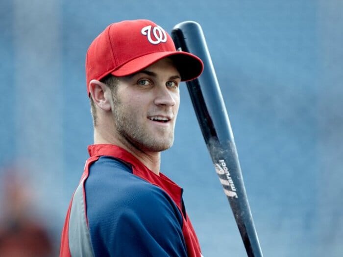 驚異の高卒新人、ハーパーとトラウト。規格外の才能を伸ばすMLBの育成術。＜Number Web＞ photograph by Getty Images