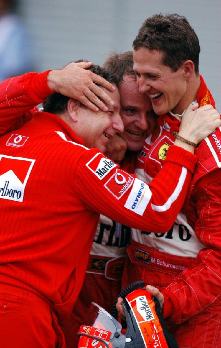 F1最強王者を支えた名脇役達」セナ、シューマッハ時代のベルガー