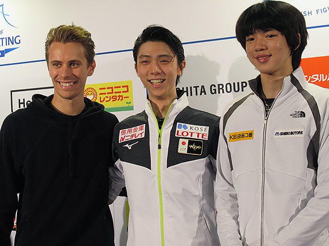 ヘルシンキGP圧勝の羽生結弦。4アクセルへの、新たな挑戦