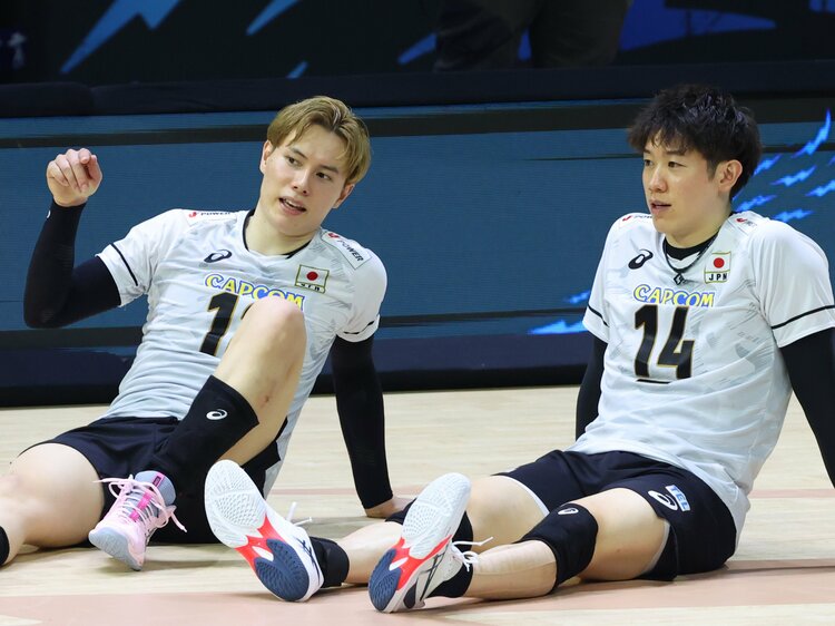 高橋祐磨 2-1 石川祐希「解決策が見つからない」高橋藍「正直、不安があった」“どう