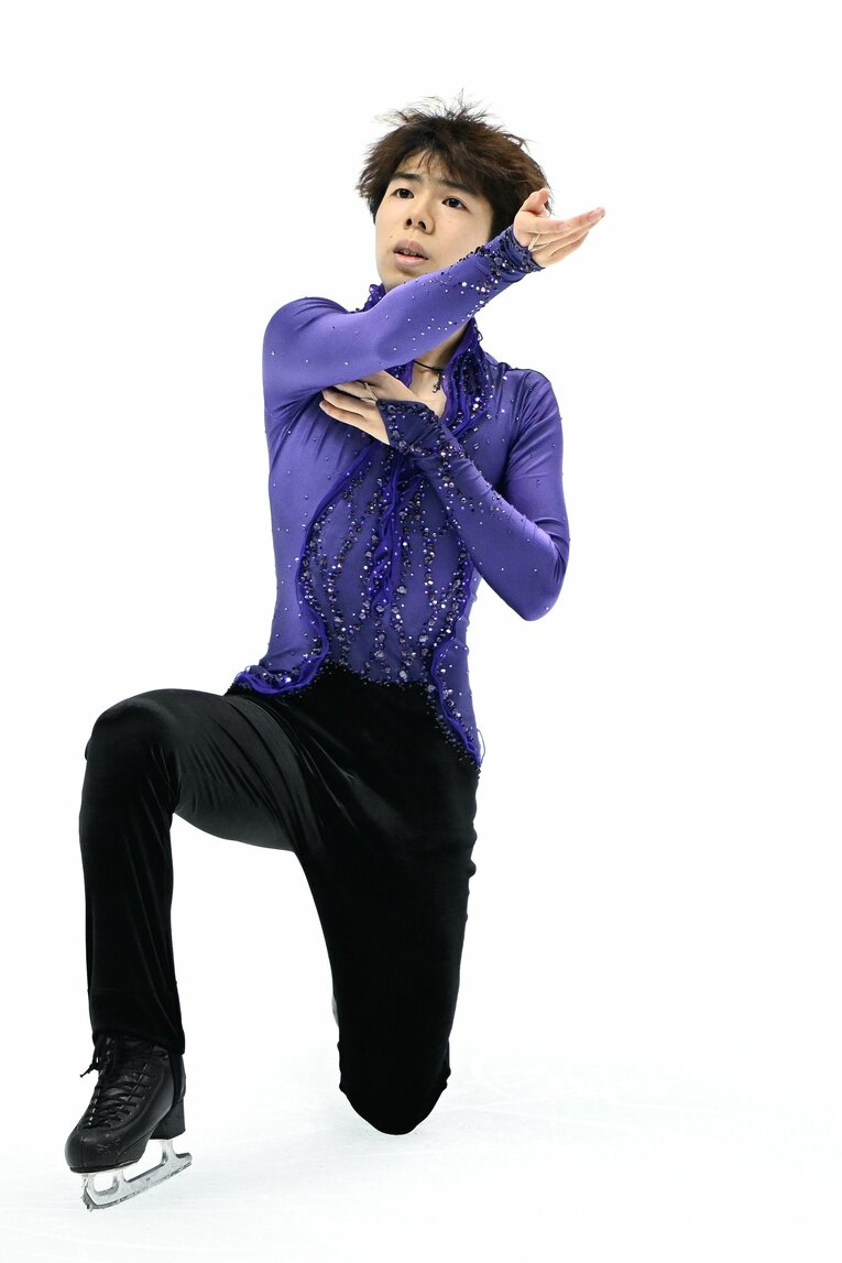 佐藤駿／NHK杯SPの演技　©️Asami Enomoto